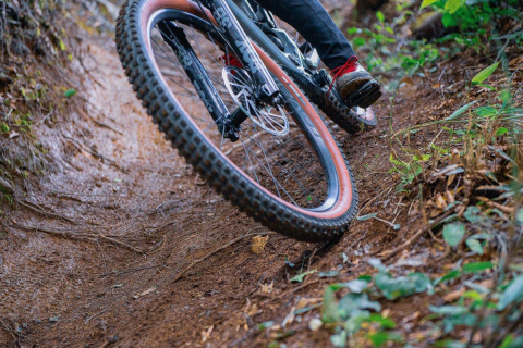 iRC TANKEN GEKKOTA TLR 低反発コンパウンドを採用したスペシャルMTB